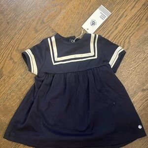 Petit Bateau Navy Dress